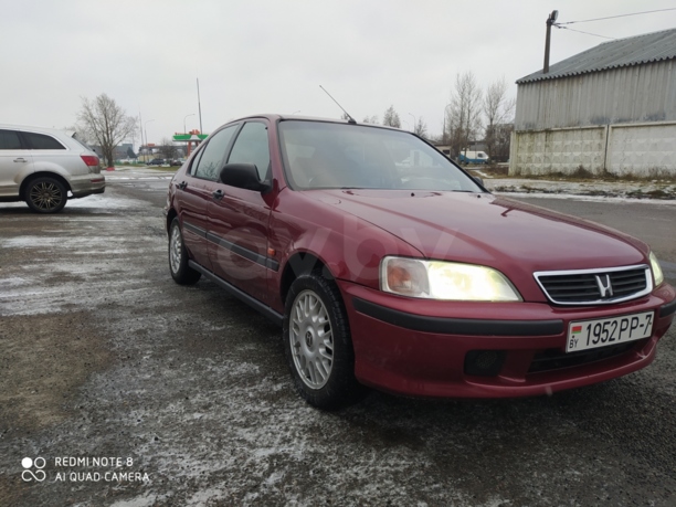 Honda Civic VI, 1998 г.