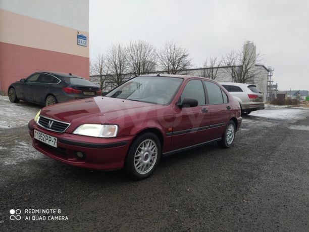 Honda Civic VI, 1998 г.