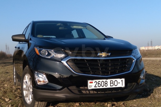 Chevrolet Equinox III, 2019 г.