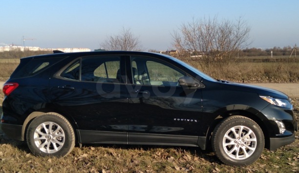 Chevrolet Equinox III, 2019 г.
