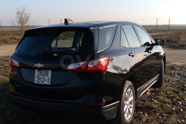 Chevrolet Equinox III, 2019 г.