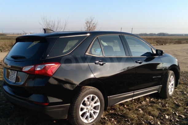 Chevrolet Equinox III, 2019 г.