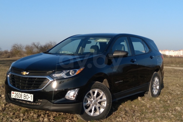 Chevrolet Equinox III, 2019 г.