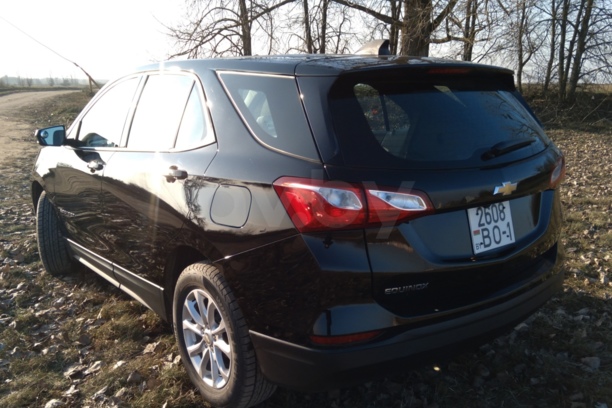 Chevrolet Equinox III, 2019 г.