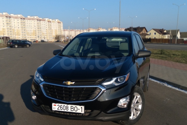 Chevrolet Equinox III, 2019 г.