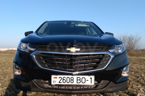 Chevrolet Equinox III, 2019 г.