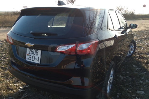 Chevrolet Equinox III, 2019 г.