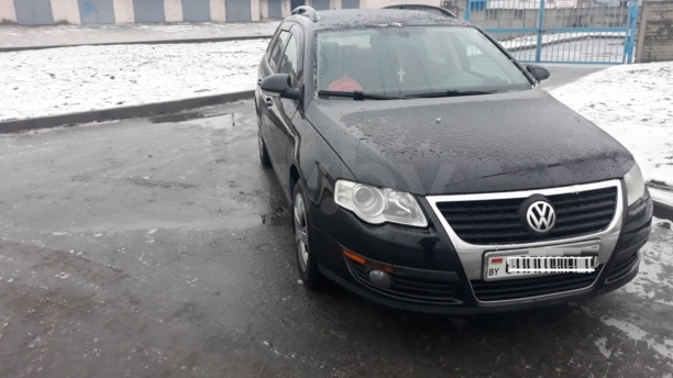 Volkswagen Passat B6, 2006 г.