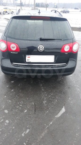 Volkswagen Passat B6, 2006 г.