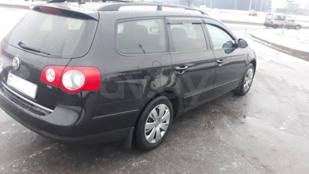 Volkswagen Passat B6, 2006 г.
