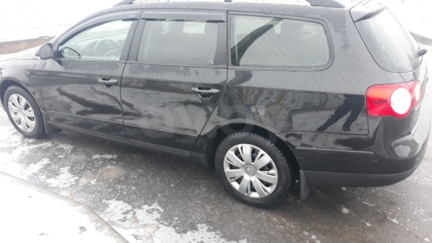 Volkswagen Passat B6, 2006 г.