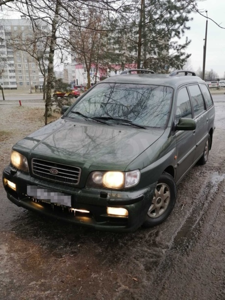 Kia Joice, 7 мест, 2002 г.