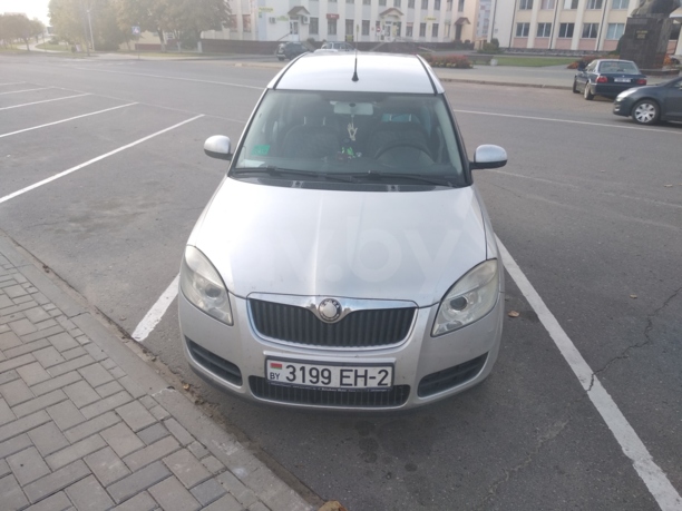 Skoda Roomster I, 2007 г.