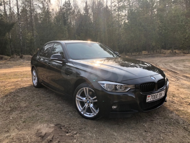 BMW 3 серия F30,F31 · Рестайлинг, 2017 г.