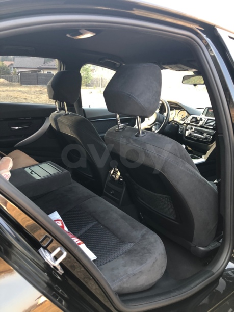 BMW 3 серия F30,F31 · Рестайлинг, 2017 г.