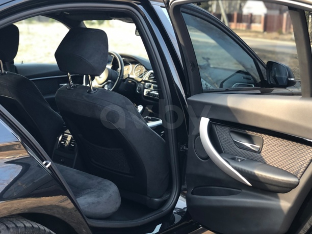BMW 3 серия F30,F31 · Рестайлинг, 2017 г.