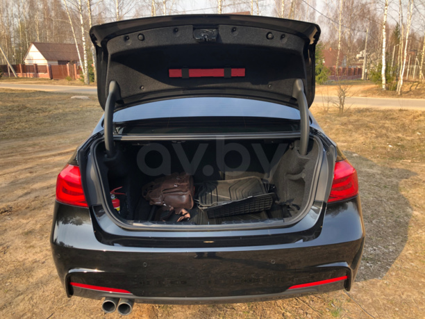 BMW 3 серия F30,F31 · Рестайлинг, 2017 г.