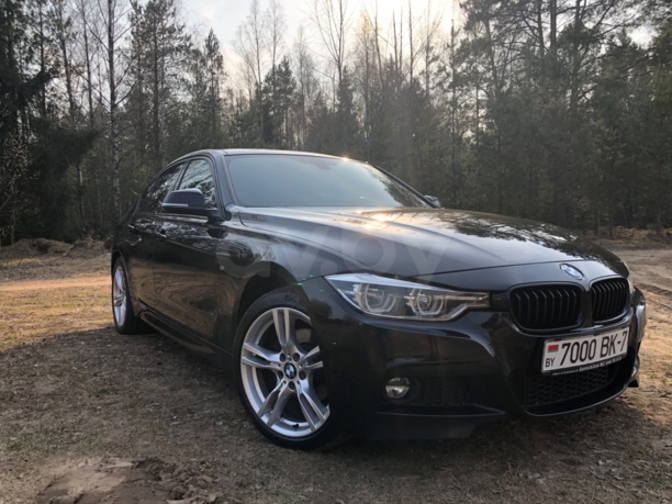 BMW 3 серия F30,F31 · Рестайлинг, 2017 г.