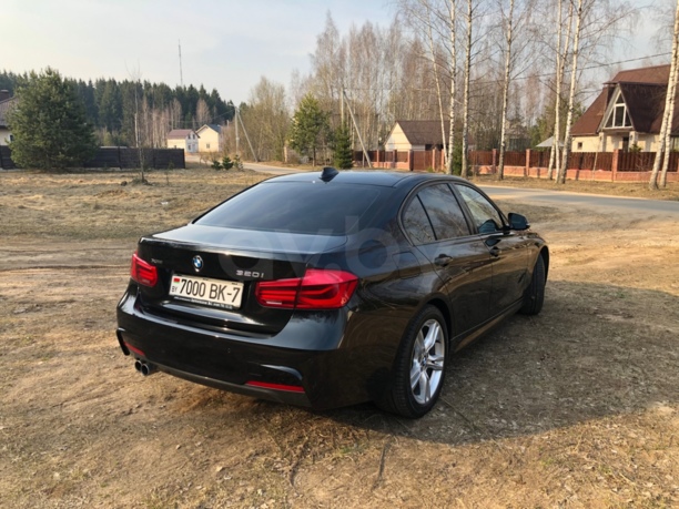 BMW 3 серия F30,F31 · Рестайлинг, 2017 г.