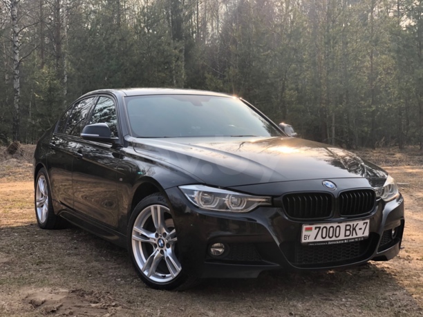 BMW 3 серия F30,F31 · Рестайлинг, 2017 г.