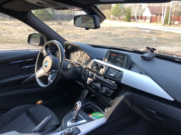 BMW 3 серия F30,F31 · Рестайлинг, 2017 г.