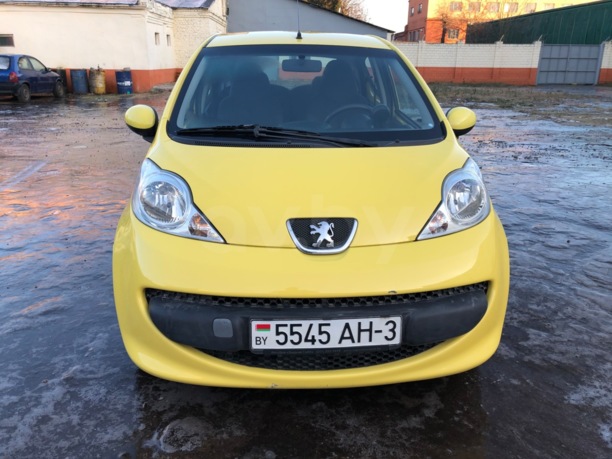Peugeot 107 I, 2008 г.