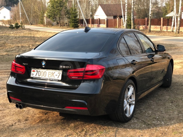 BMW 3 серия F30,F31 · Рестайлинг, 2017 г.
