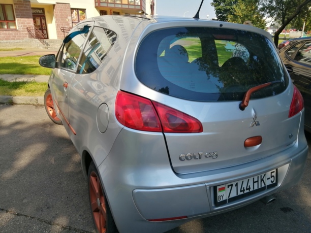 Mitsubishi Colt VI, 2006 г.