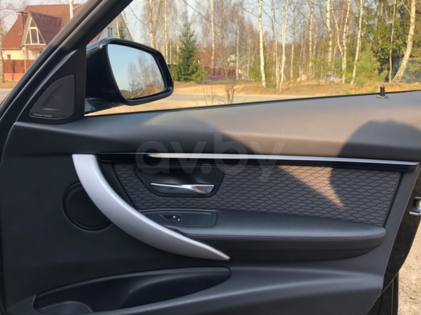 BMW 3 серия F30,F31 · Рестайлинг, 2017 г.