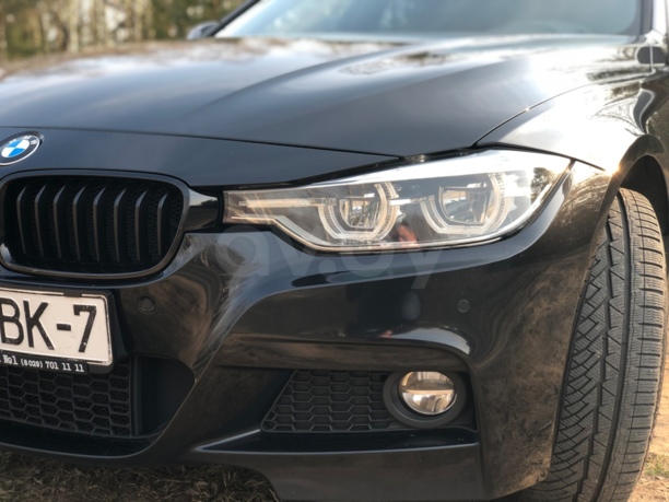 BMW 3 серия F30,F31 · Рестайлинг, 2017 г.