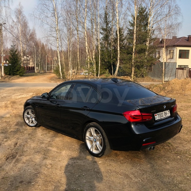 BMW 3 серия F30,F31 · Рестайлинг, 2017 г.