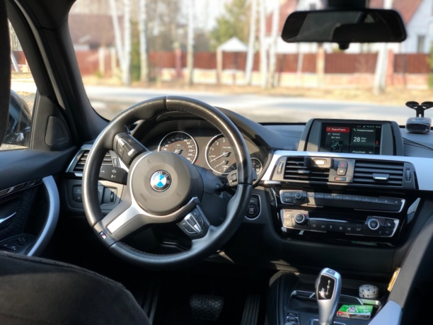 BMW 3 серия F30,F31 · Рестайлинг, 2017 г.