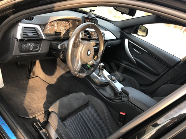 BMW 3 серия F30,F31 · Рестайлинг, 2017 г.