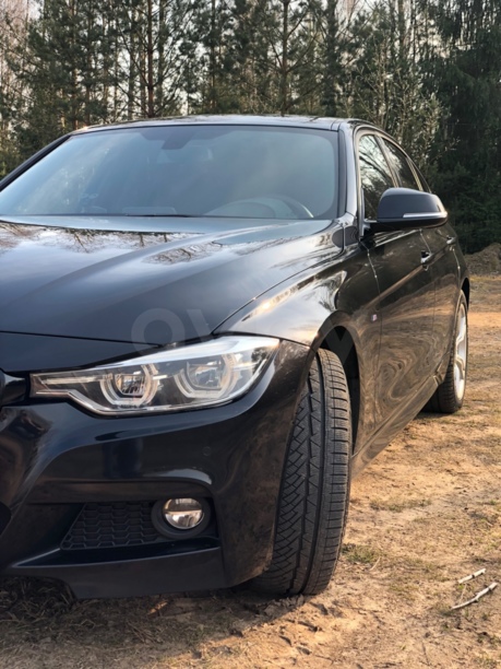 BMW 3 серия F30,F31 · Рестайлинг, 2017 г.