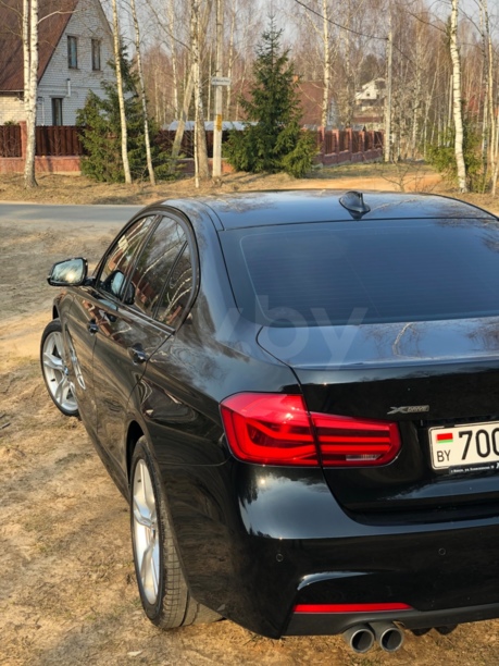 BMW 3 серия F30,F31 · Рестайлинг, 2017 г.