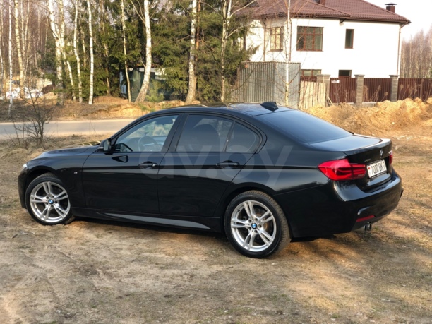 BMW 3 серия F30,F31 · Рестайлинг, 2017 г.