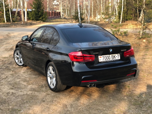 BMW 3 серия F30,F31 · Рестайлинг, 2017 г.