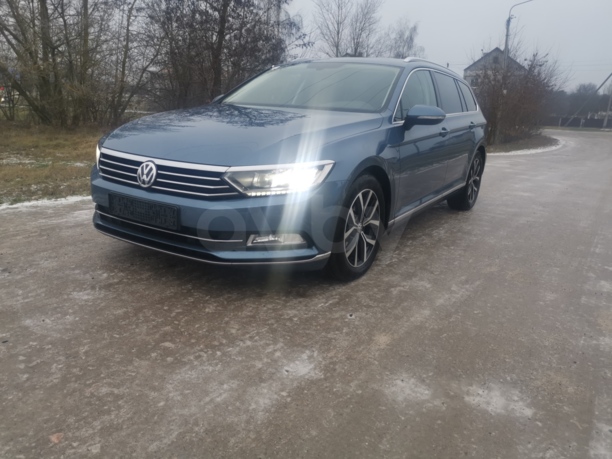 Volkswagen Passat B8, 2016 г.