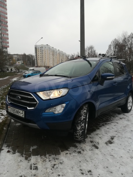 Ford EcoSport, 2018 г.