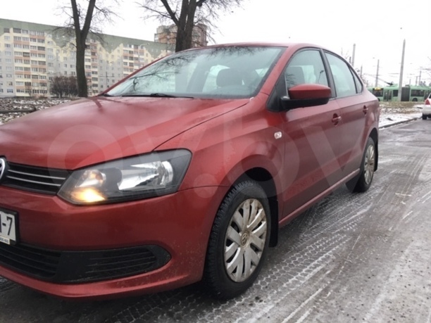 Volkswagen Polo Sedan I, 2014 г.