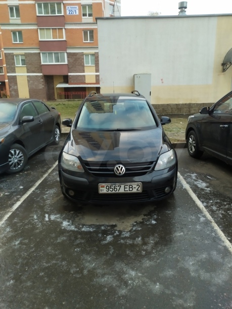 Volkswagen Golf Plus I, 2007 г.