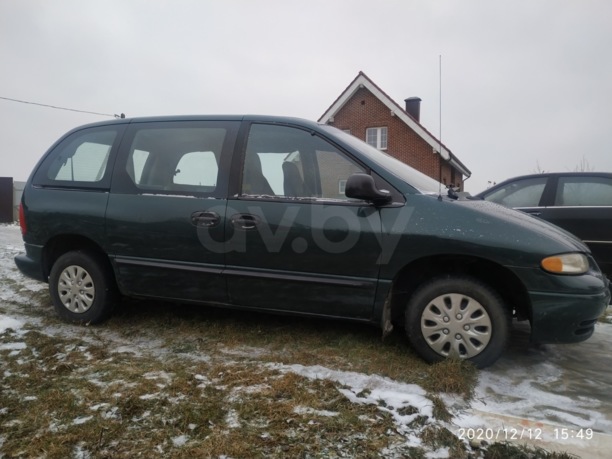Chrysler Voyager III, 1999 г.