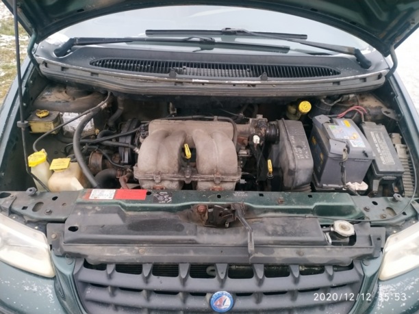 Chrysler Voyager III, 1999 г.