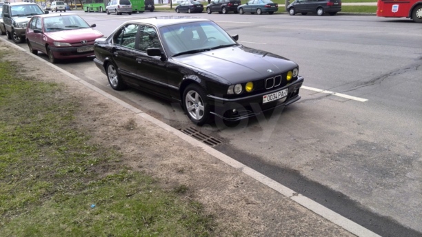 BMW 5 серия E34, 1989 г.