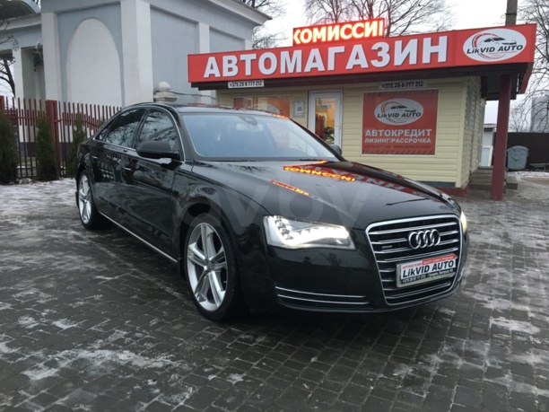 Audi A8 D4, 2010 г.