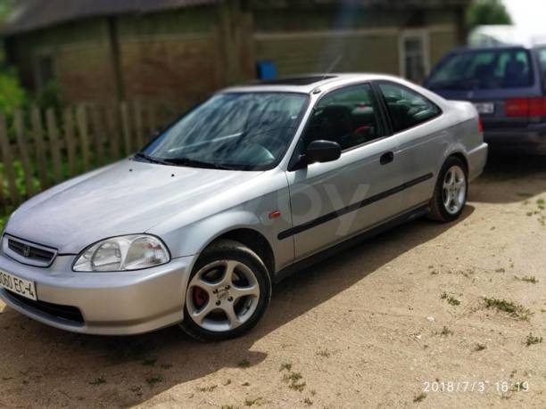 Honda Civic VI, 1998 г.