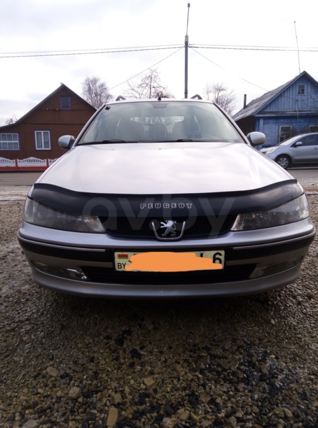 Peugeot 406 I · Рестайлинг, 1999 г.