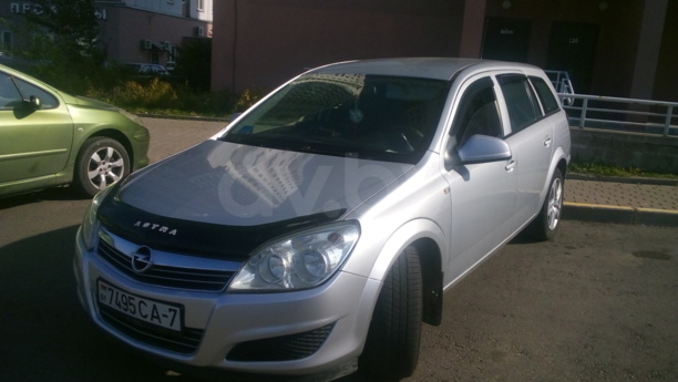 Opel Astra H · Рестайлинг, 2010 г.
