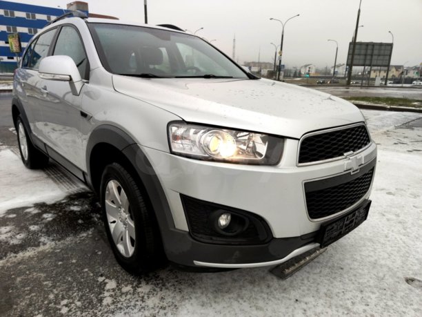 Chevrolet Captiva I · 2-й рестайлинг, 5 мест, 2014 г.