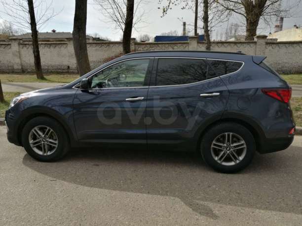 Hyundai Santa Fe DM · Рестайлинг, 2016 г.